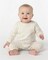 BELLA+CANVAS Infant Short Sleeve Jersey One Piece Bodysuit for Everyday Wear, Soft Cotton Baby Outfit & Comfort Wear